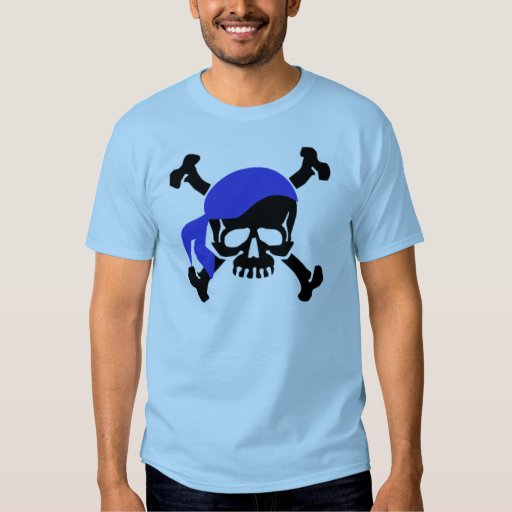 skull and crossbone t shirt