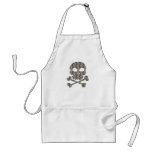 SKULL AND CROSSBONES aprons