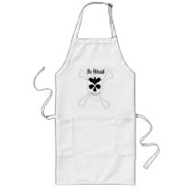 Skull And Crossbones Apron by atteestude Skull And Crossbones Apron