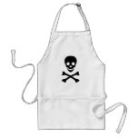 Skull and Crossbones Apron