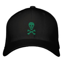 Skull and Crossbones Baseball Cap