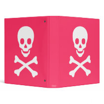 Skull and Crossbones binders