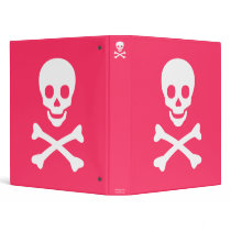 Skull and Crossbones binders