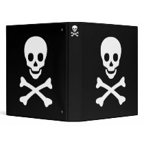 Skull and Crossbones binders