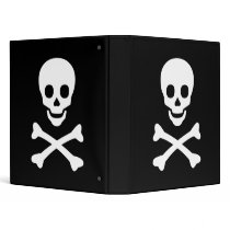Skull and Crossbones binders