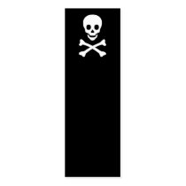 Skull and Crossbones business cards
