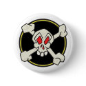 Skull and Crossbones buttons by emonation Skull and Crossbones buttons