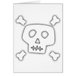 Skull and Crossbones Cards
