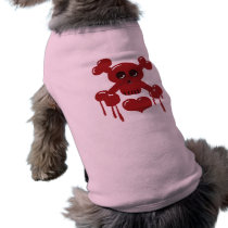 Skull and Crossbones pet clothing