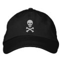 Skull and Crossbones embroidered hats