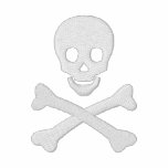 Skull and Crossbones Polo Shirt