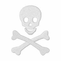 Skull and Crossbones Polo Shirt