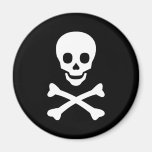 Skull and Crossbones Fridge Magnets