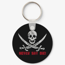 Skull and Crossbones keychains