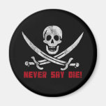 Skull and Crossbones Magnets