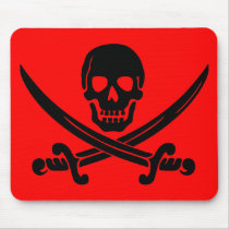 skull and crossbones. mousepads by asyrum skull and crossbones. mousepads