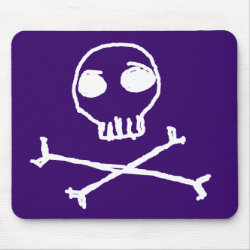 Skull and Crossbones Mousepad mousepad