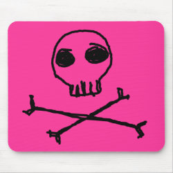 Skull and Crossbones Mousepad mousepad
