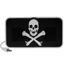 Skull and Crossbones Mp3 Speakers