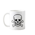 skull and crossbones coffee mugs