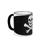 Skull and Crossbones Coffee Mug