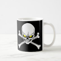 Skull and Crossbones Mug