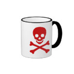 Skull and Crossbones Mug
