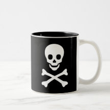 Skull and Crossbones Mug