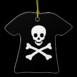 Skull and Crossbones Christmas Ornament