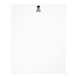 Skull and Crossbones Personalized Letterhead