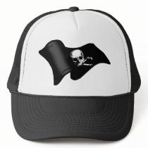 Skull and crossbones Pirate flag hats