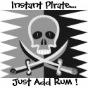 Skull and Crossbones - Pirate T-Shirt