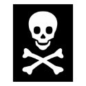 Skull and Crossbones posters by Ladiebug Skull and Crossbones posters