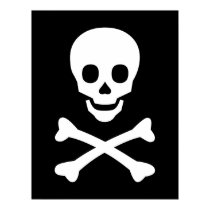 Skull and Crossbones posters