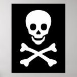 Skull and Crossbones Print