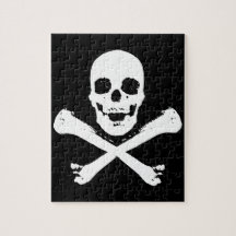 Skull and Crossbones Puzzles
