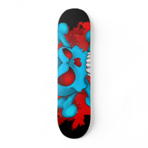 Skull and Crossbones skateboards by alien_misprint Skull and Crossbones skateboards
