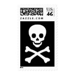 Skull and Crossbones Stamp