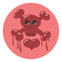 Skull and Crossbones stickers