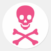 Skull and Crossbones Sticker