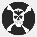 Skull And Crossbones Stickers