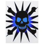 Skull and Crossbones with Starburst Flyer