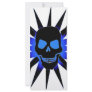 Skull and Crossbones with Starburst Rack Card