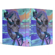 Skull and Dragon Binder