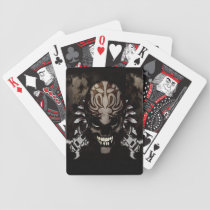 Skull and Guitars Playing Cards playing cards