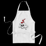 Skull and Hearts aprons
