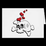 Skull and Hearts cards