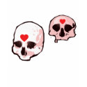 Skull and Hearts T-shirt