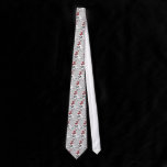 Skull and Hearts ties