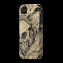 Skull and Koi casemate cases